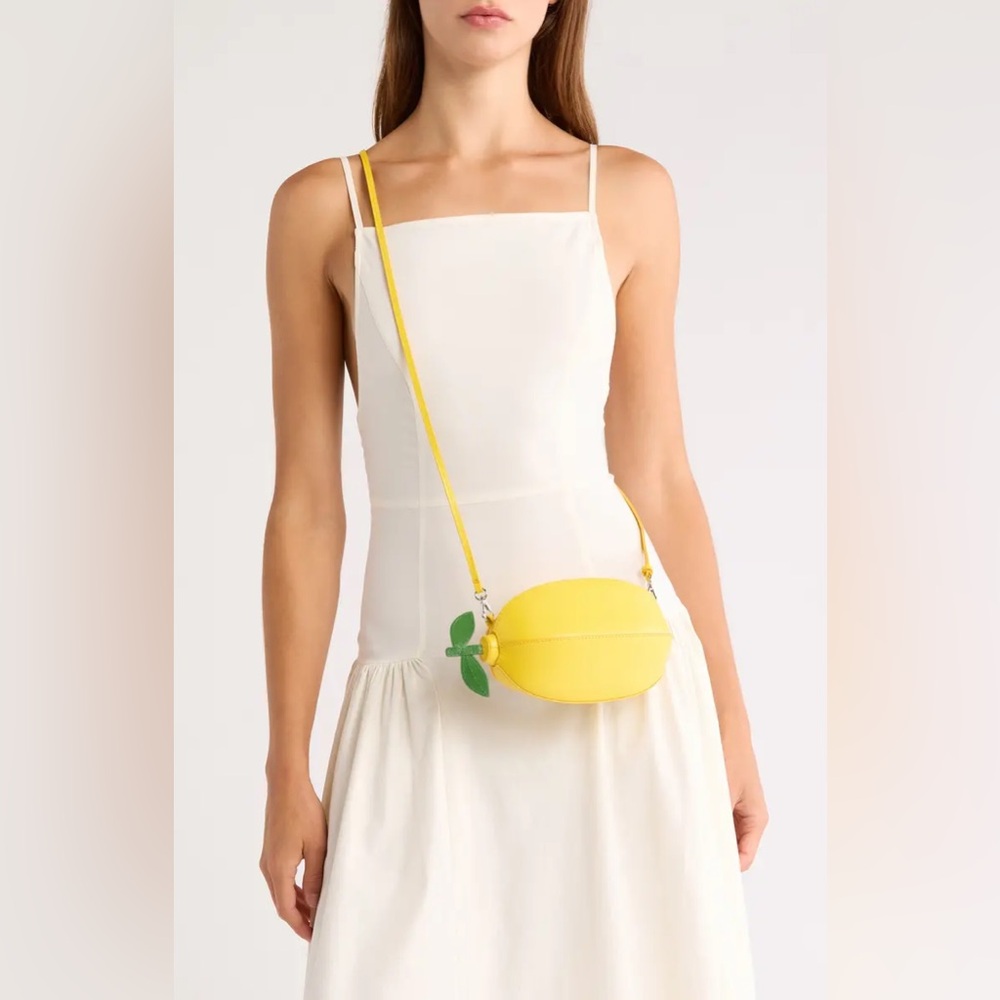 STAUD NOVELTY LEMON🍋 BAG - Picture 4 of 15